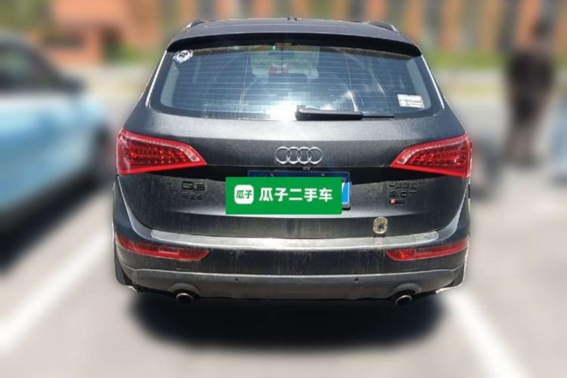 Used Audi Q5 2011 2.0TFSI Comfort Version Rear