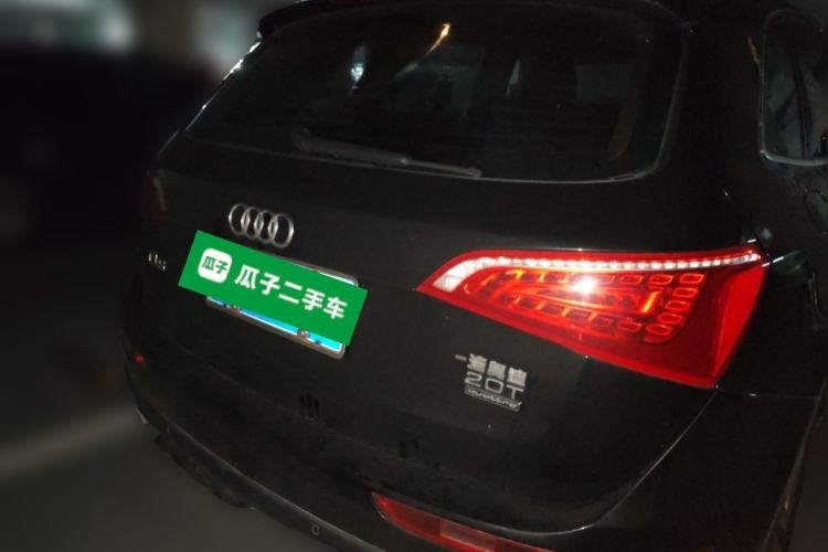 Used Audi Q5 2011 2.0TFSI Technology Model Rear