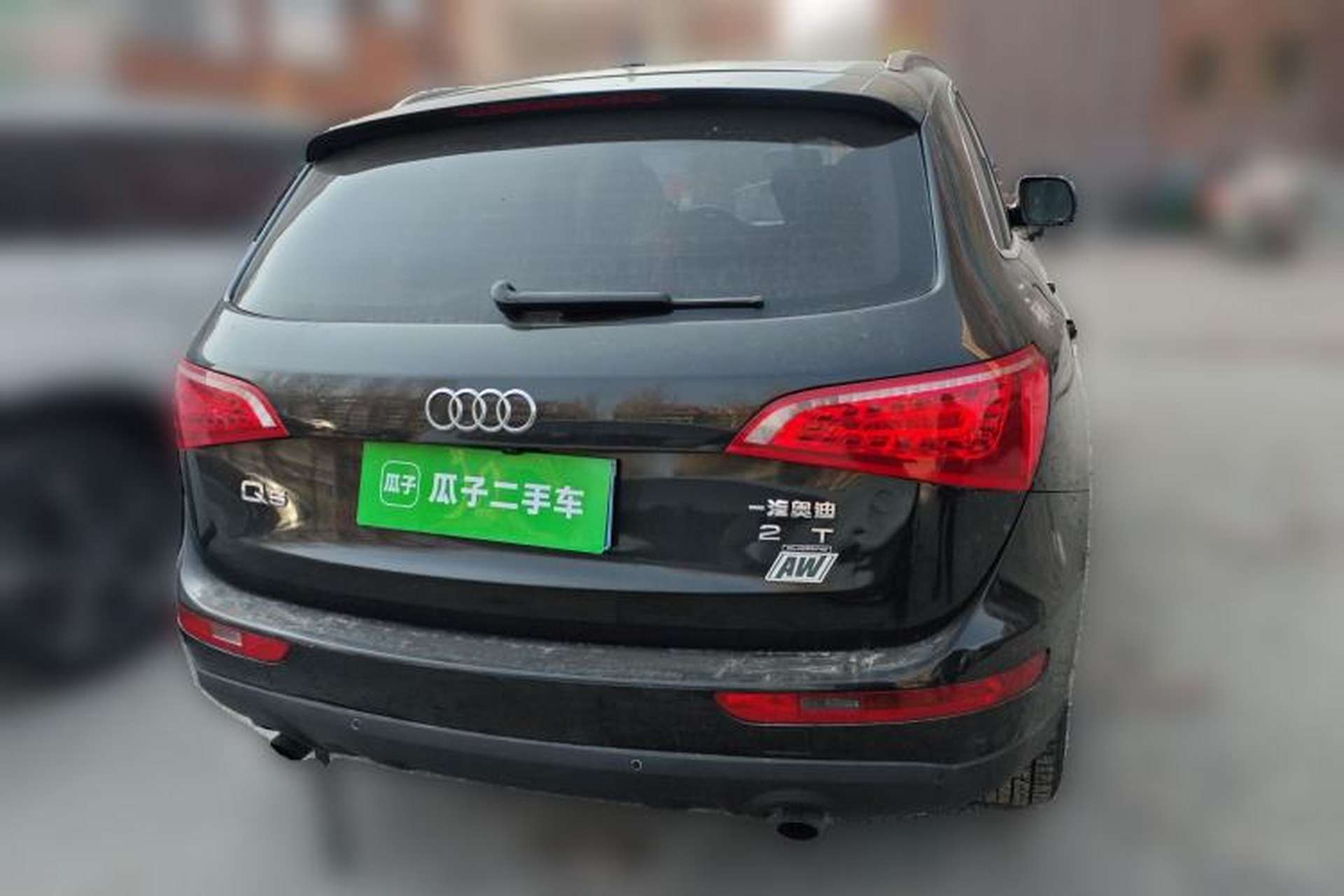 Used Audi Q5 2011 2.0TFSI Comfort Version Rear