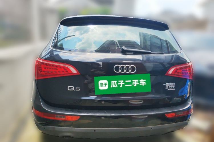 Used Audi Q5 2011 2.0TFSI Technology Model Rear