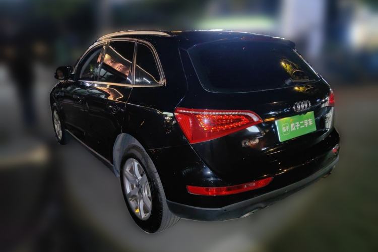 Used Audi Q5 2011 2.0TFSI Technology Model Rear Left 45 Deg