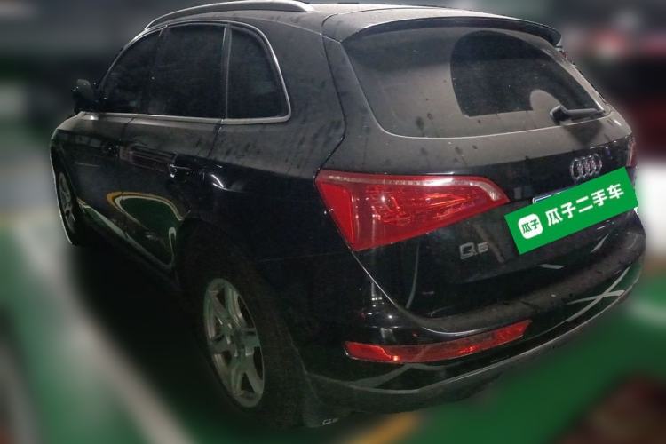 Used Audi Q5 2011 2.0TFSI Technology Model Rear Left 45 Deg