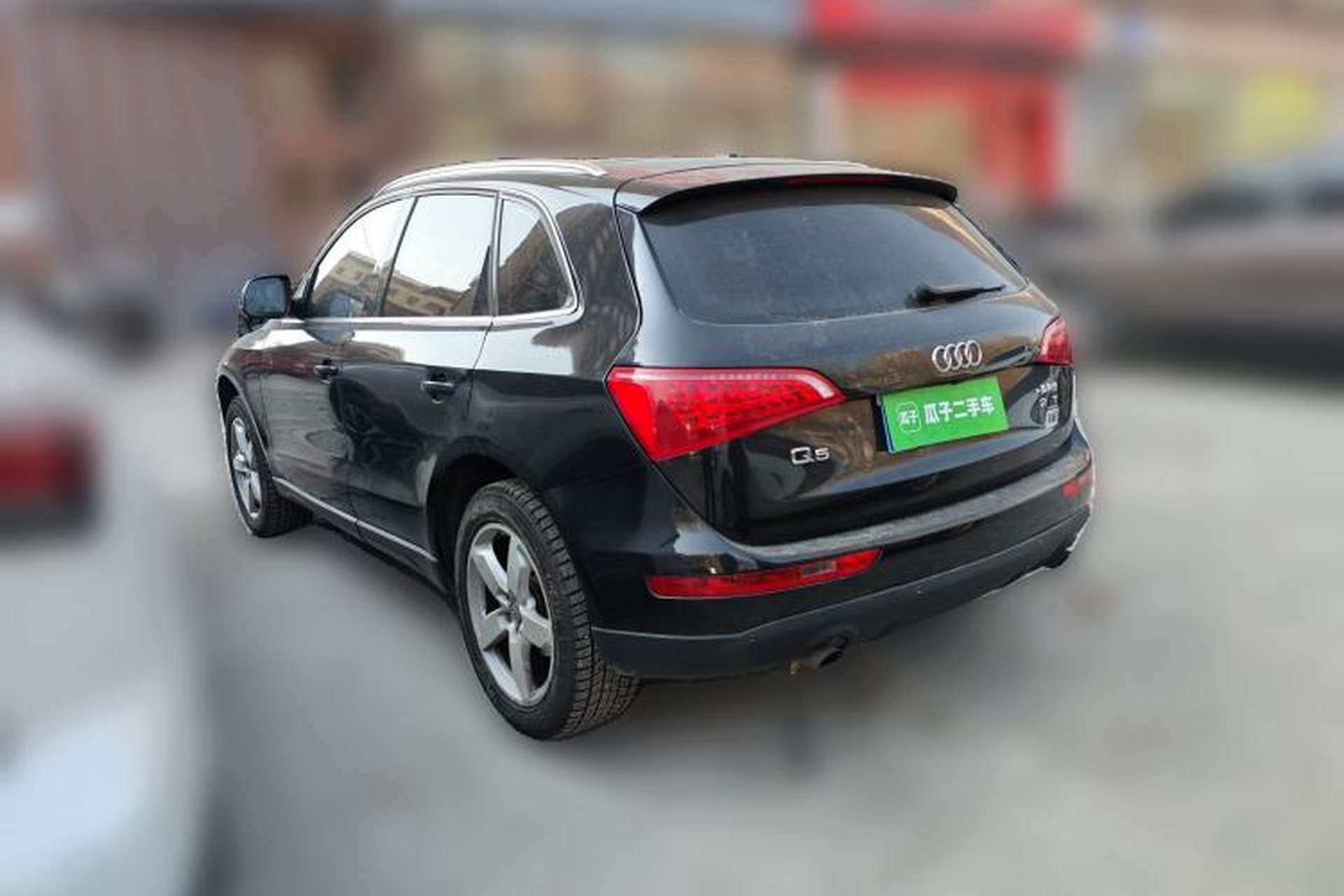 Used Audi Q5 2011 2.0TFSI Comfort Version Rear Left 45 Deg