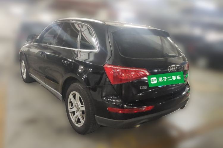 Used Audi Q5 2011 2.0TFSI Technology Model Rear Left 45 Deg
