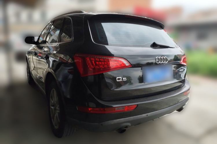 Used Audi Q5 2011 2.0TFSI Comfort Version Rear Left 45 Deg