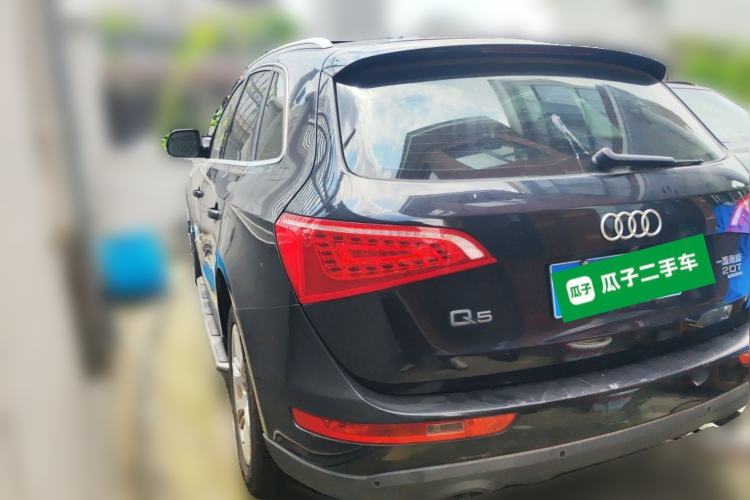 Used Audi Q5 2011 2.0TFSI Technology Model Rear Left 45 Deg