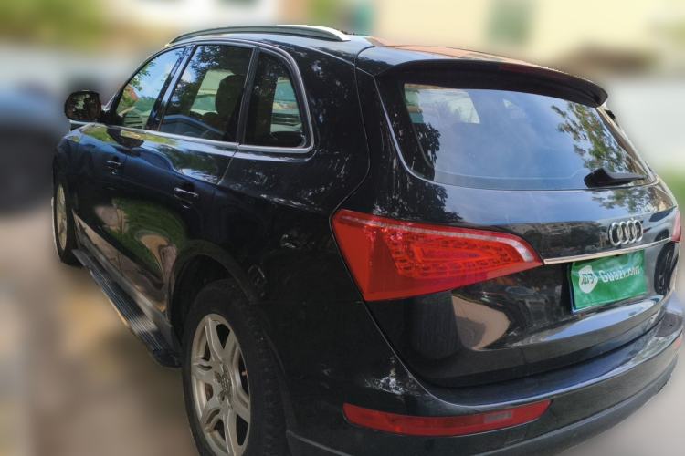Used Audi Q5 2011 2.0TFSI Technology Model Rear Left 45 Deg