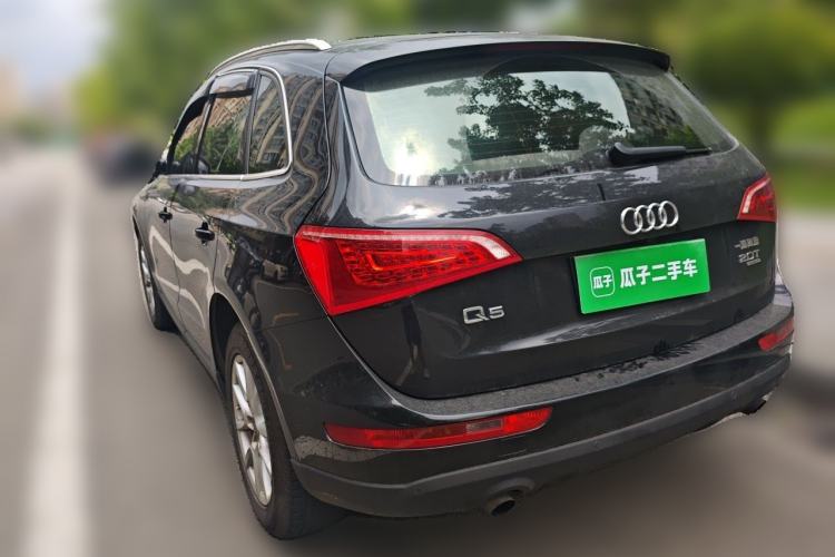 Used Audi Q5 2011 2.0TFSI Comfort Version Rear Left 45 Deg