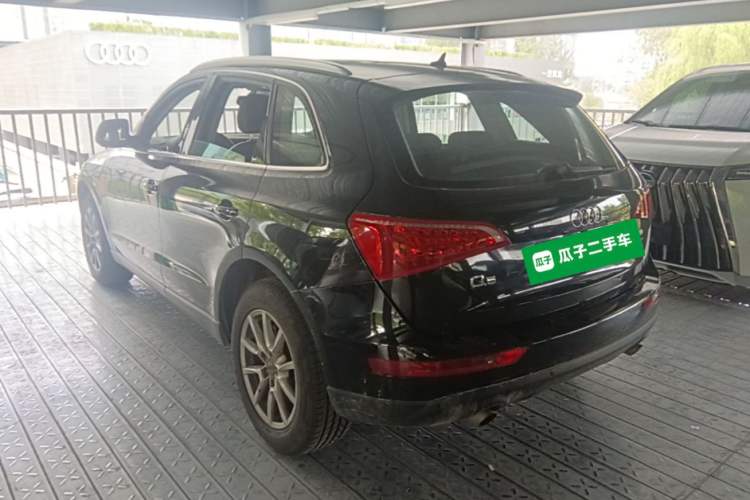 Used Audi Q5 2011 2.0TFSI Comfort Version Rear Left 45 Deg
