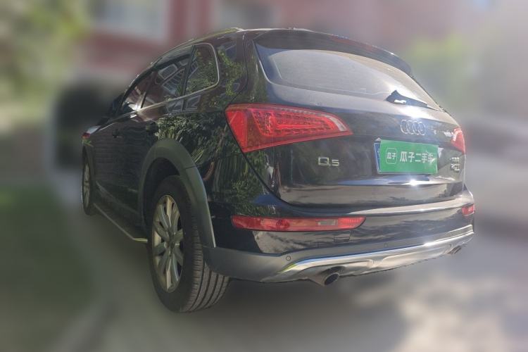 Used Audi Q5 2011 2.0TFSI Luxury Edition Rear Left 45 Deg