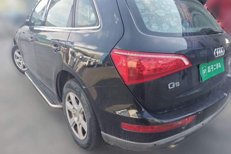 Used Audi Q5 2011 2.0TFSI Ambition Edition Rear Left 45 Deg