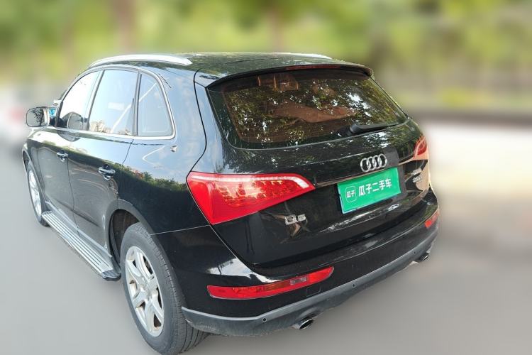 Used Audi Q5 2011 2.0TFSI Technology Model Rear Left 45 Deg
