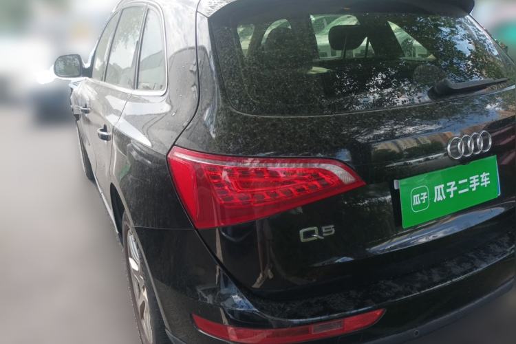 Used Audi Q5 2011 2.0TFSI Technology Model Rear Left 45 Deg