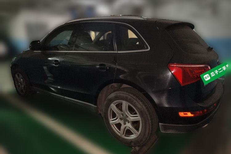Used Audi Q5 2011 2.0TFSI Technology Model Rear Left 45 Deg