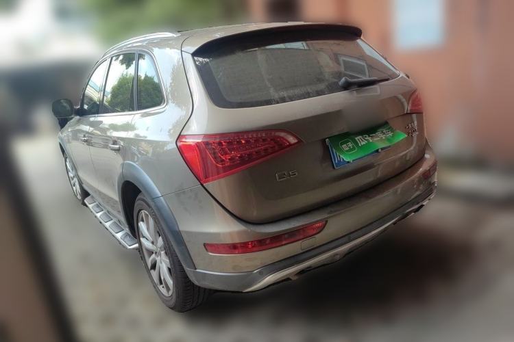 Used Audi Q5 2011 2.0TFSI Luxury Edition Rear Left 45 Deg