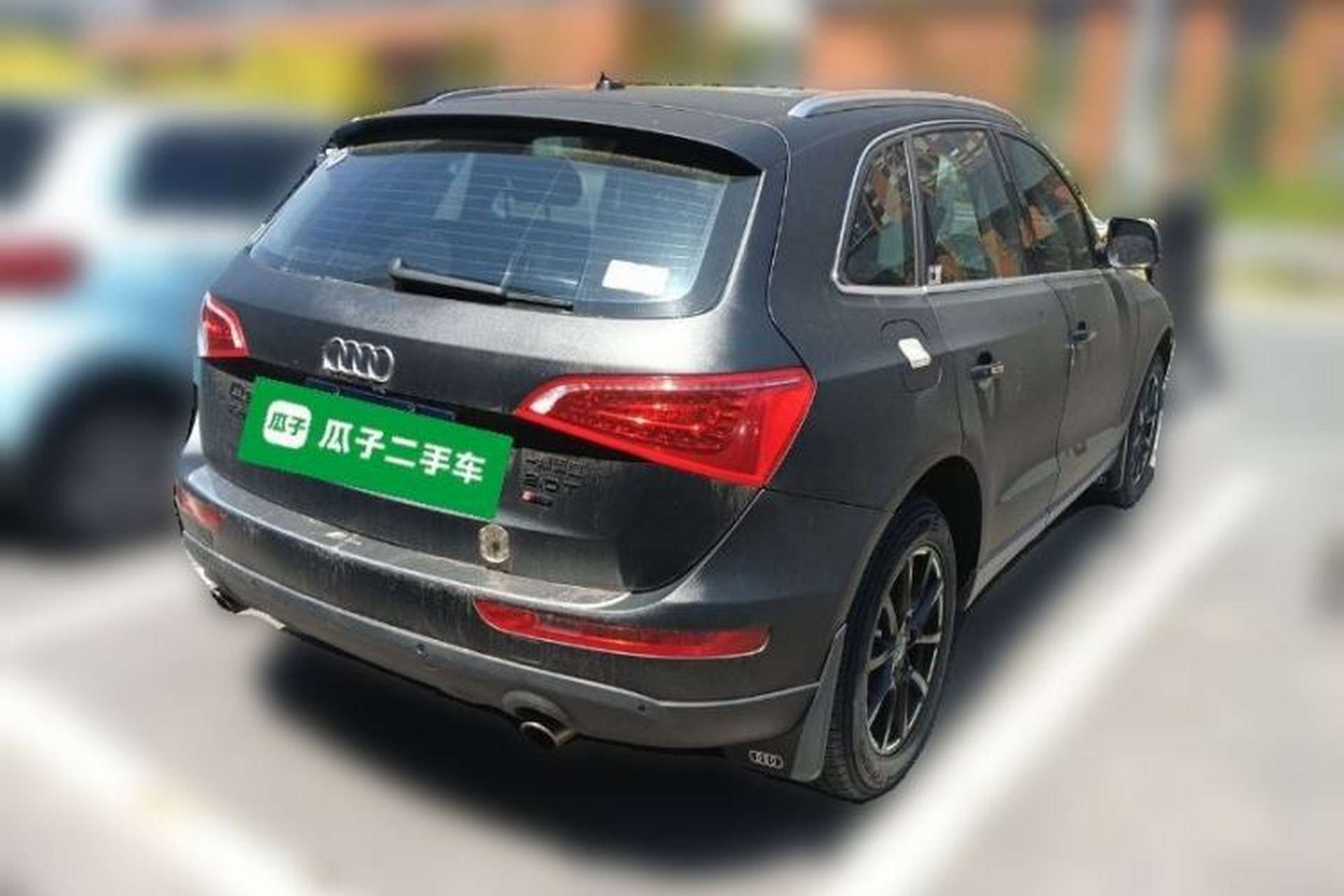 Used Audi Q5 2011 2.0TFSI Comfort Version Rear Right 45 Deg