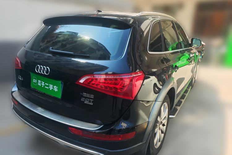 Used Audi Q5 2011 2.0TFSI Luxury Edition Rear Right 45 Deg