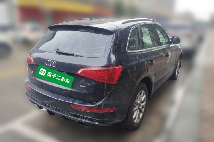 Used Audi Q5 2011 2.0TFSI Comfort Version Rear Right 45 Deg