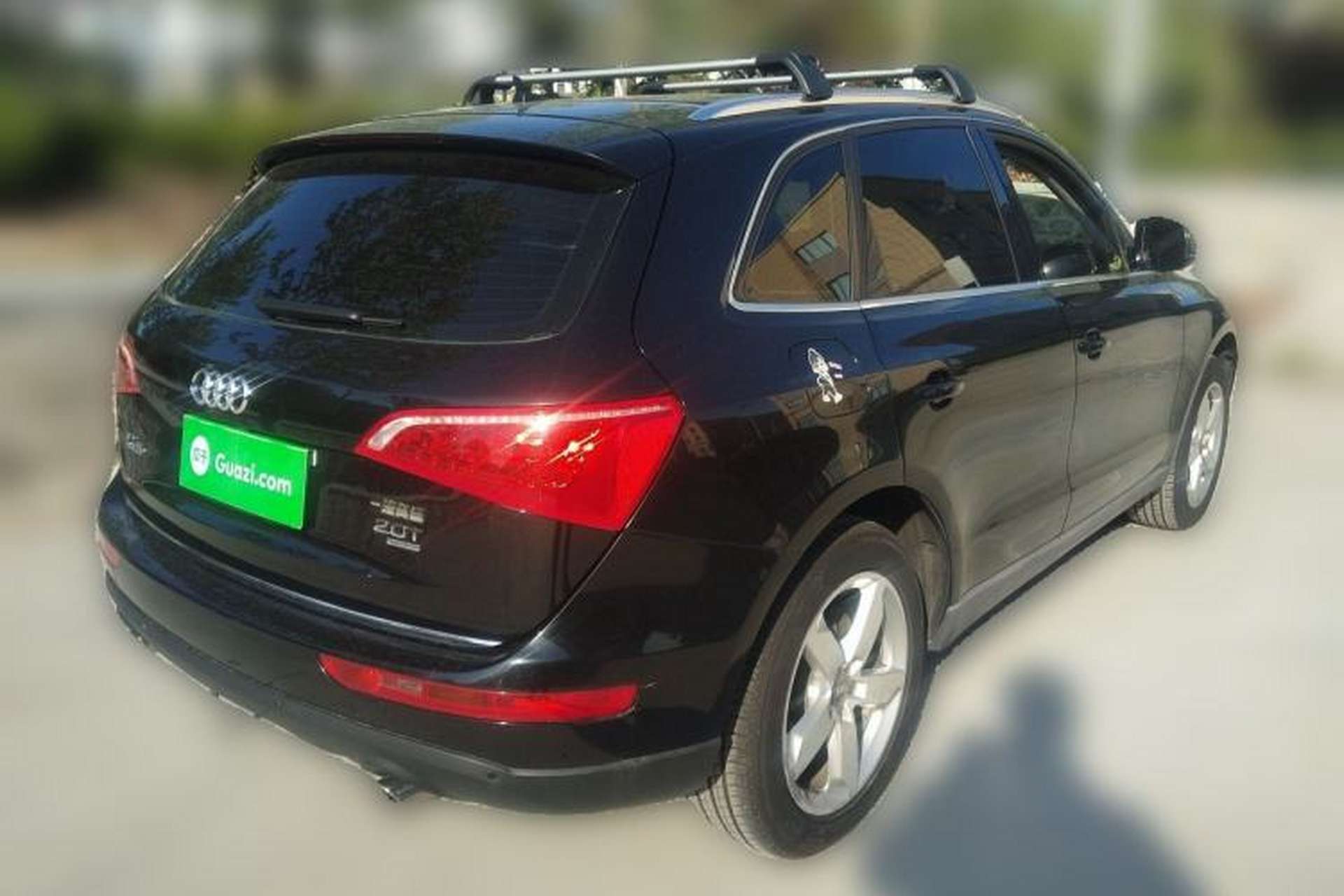 Used Audi Q5 2011 2.0TFSI Dynamic Edition Rear Right 45 Deg
