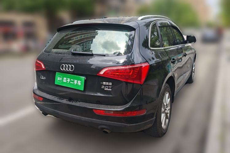 Used Audi Q5 2011 2.0TFSI Comfort Version Rear Right 45 Deg