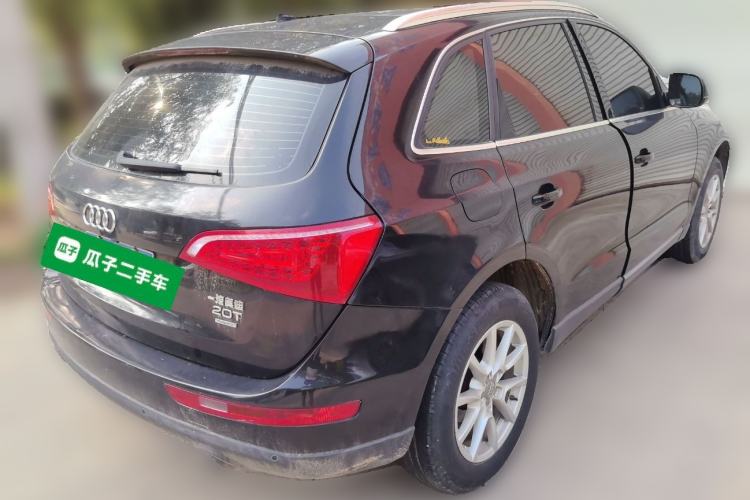 Used Audi Q5 2011 2.0TFSI Comfort Version Rear Right 45 Deg