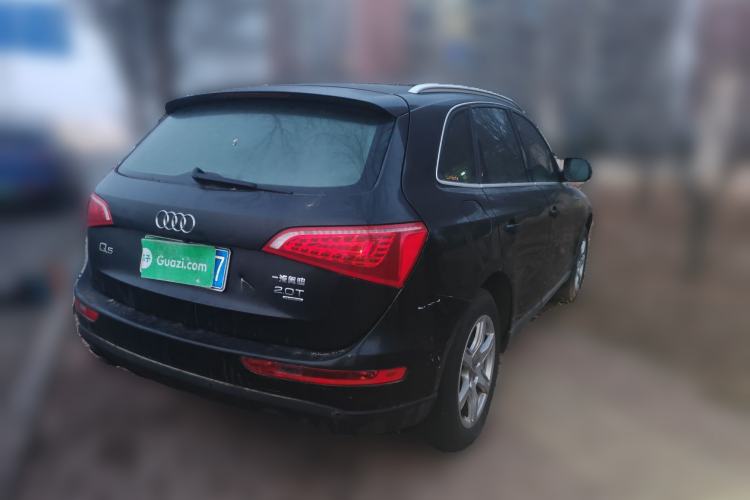 Used Audi Q5 2011 2.0TFSI Comfort Version Rear Right 45 Deg