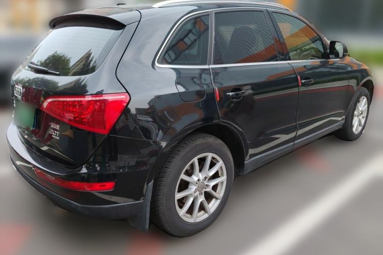Used Audi Q5 2011 2.0TFSI Comfort Version Rear Right 45 Deg