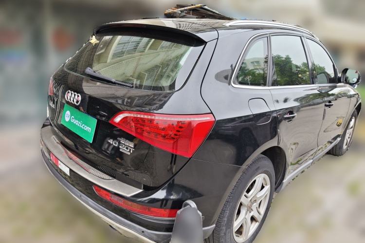 Used Audi Q5 2011 2.0TFSI Technology Model Rear Right 45 Deg