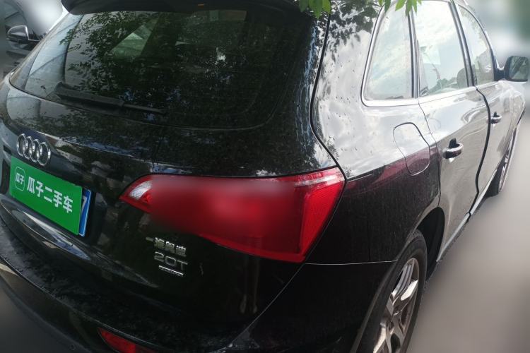 Used Audi Q5 2011 2.0TFSI Technology Model Rear Right 45 Deg