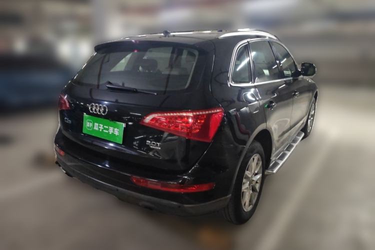 Used Audi Q5 2011 2.0TFSI Comfort Version Rear Right 45 Deg