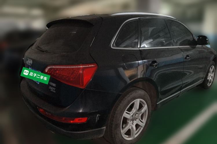 Used Audi Q5 2011 2.0TFSI Technology Model Rear Right 45 Deg