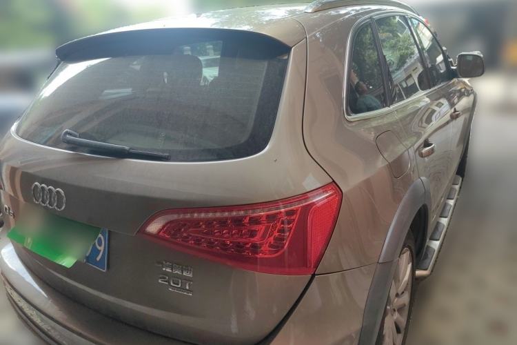 Used Audi Q5 2011 2.0TFSI Luxury Edition Rear Right 45 Deg