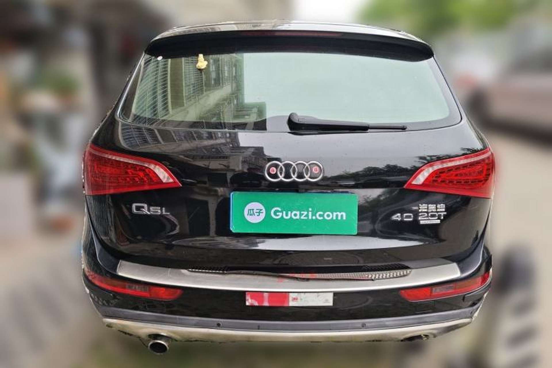 Used Audi Q5 2011 2.0TFSI Technology Model Rear