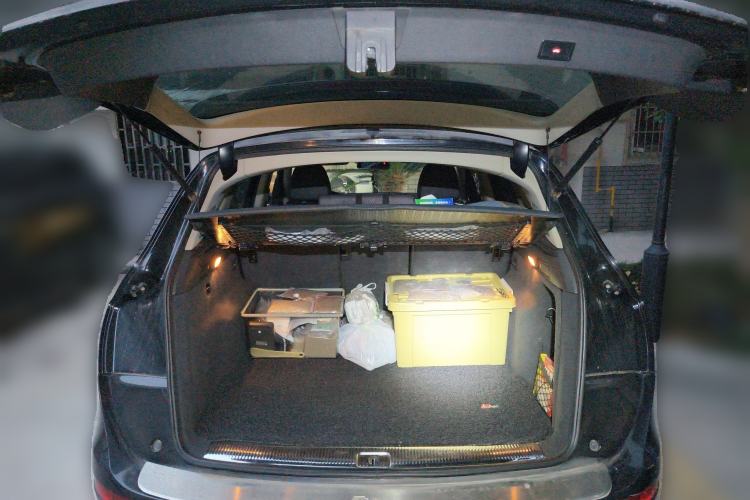 Used Audi Q5 2011 2.0TFSI Luxury Edition Trunk
