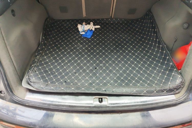 Used Audi Q5 2011 2.0TFSI Technology Model Trunk