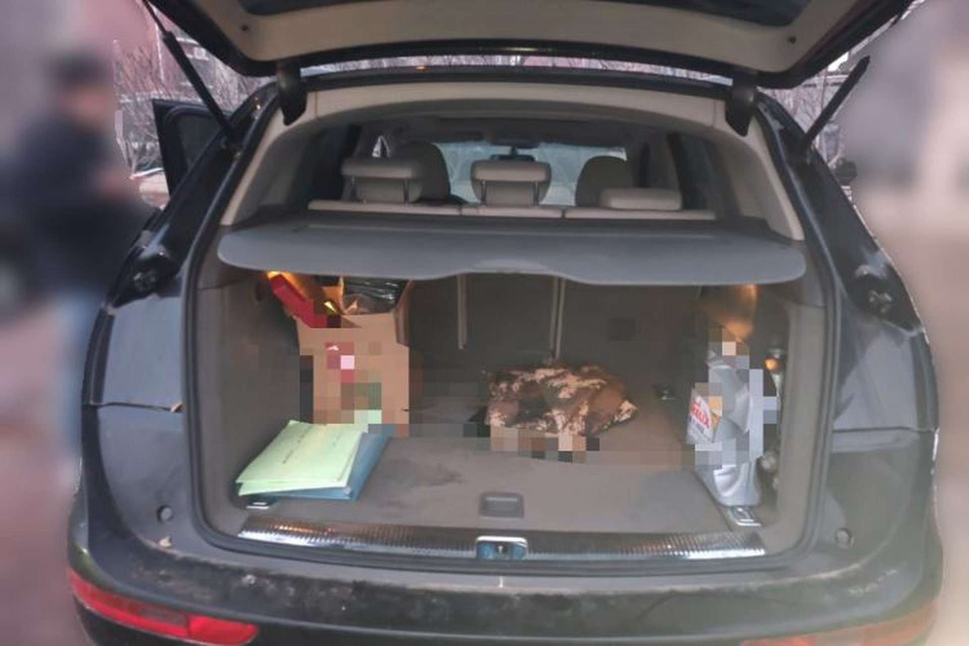 Used Audi Q5 2011 2.0TFSI Comfort Version Trunk