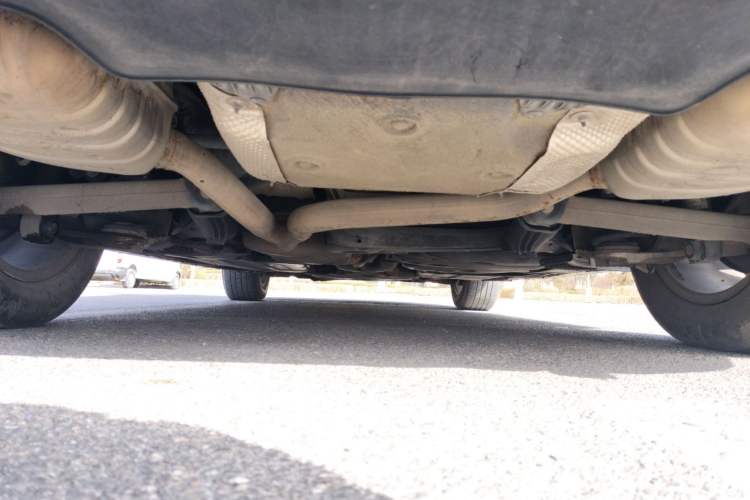 Used Audi Q5 2011 2.0TFSI Comfort Version Chassis Rear