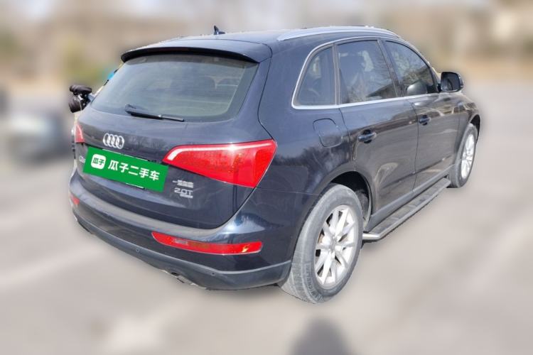 Used Audi Q5 2011 2.0TFSI Comfort Version Rear Right 45 Deg