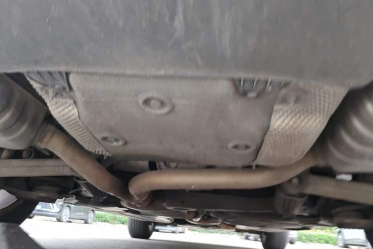 Used Audi Q5 2011 2.0TFSI Comfort Version Chassis Rear