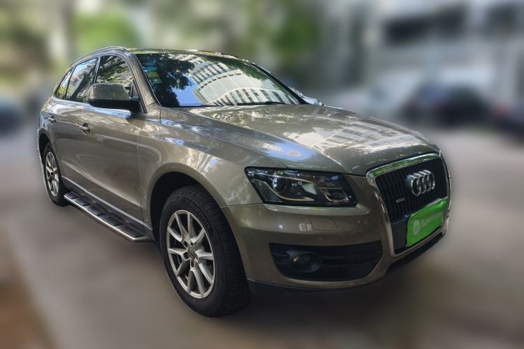 Used Audi Q5 2011 2.0TFSI Comfort Version Front Right 45 Deg