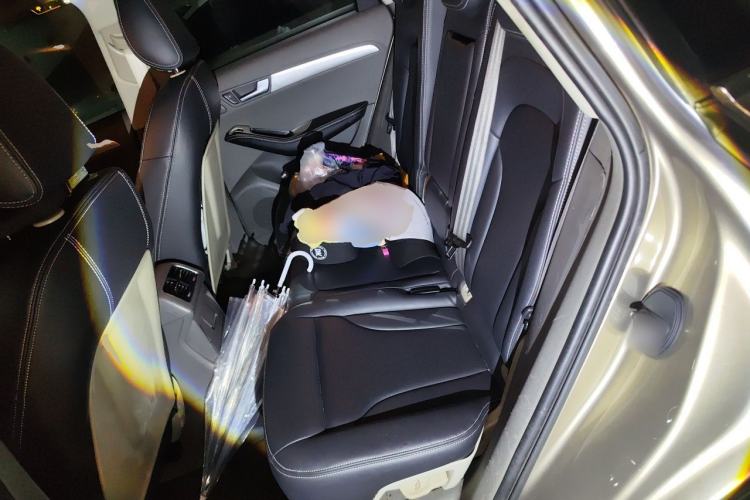 Used Audi Q5 2011 2.0TFSI Technology Model Left Rear Seat