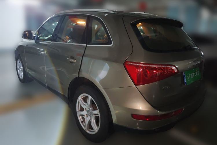 Used Audi Q5 2011 2.0TFSI Technology Model Rear Left 45 Deg