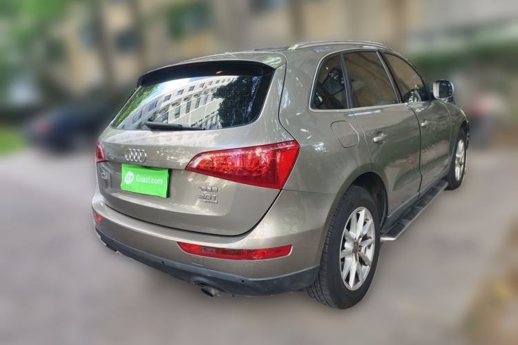 Used Audi Q5 2011 2.0TFSI Comfort Version Rear Right 45 Deg