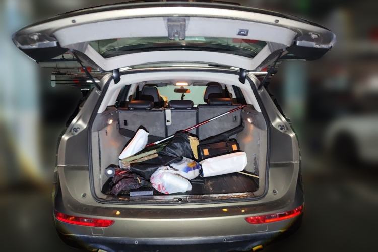 Used Audi Q5 2011 2.0TFSI Technology Model Trunk