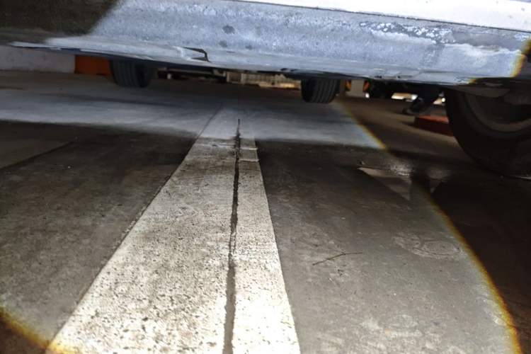Used Audi Q5 2011 2.0TFSI Comfort Version Chassis Front