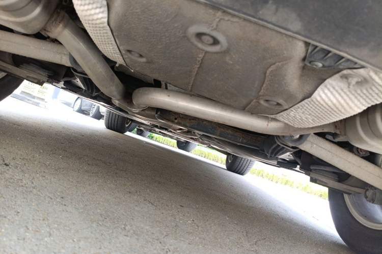 Used Audi Q5 2011 2.0TFSI Technology Model Chassis Rear