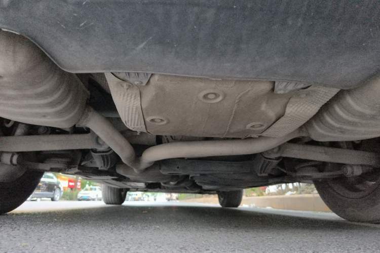 Used Audi Q5 2011 2.0TFSI Comfort Version Chassis Rear