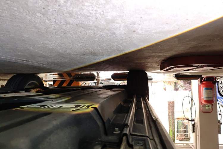 Used Audi Q5 2011 2.0TFSI Comfort Version Chassis Rear Left