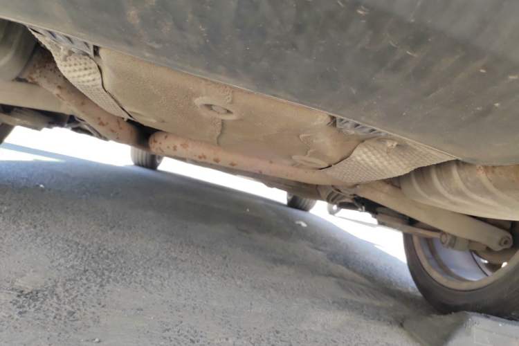 Used Audi Q5 2011 2.0TFSI Comfort Version Chassis Rear