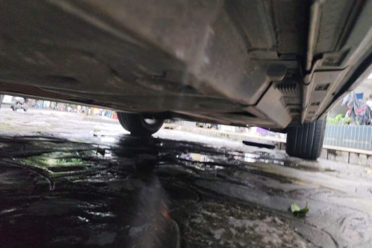 Used Audi Q5 2011 2.0TFSI Technology Model Chassis Rear Right
